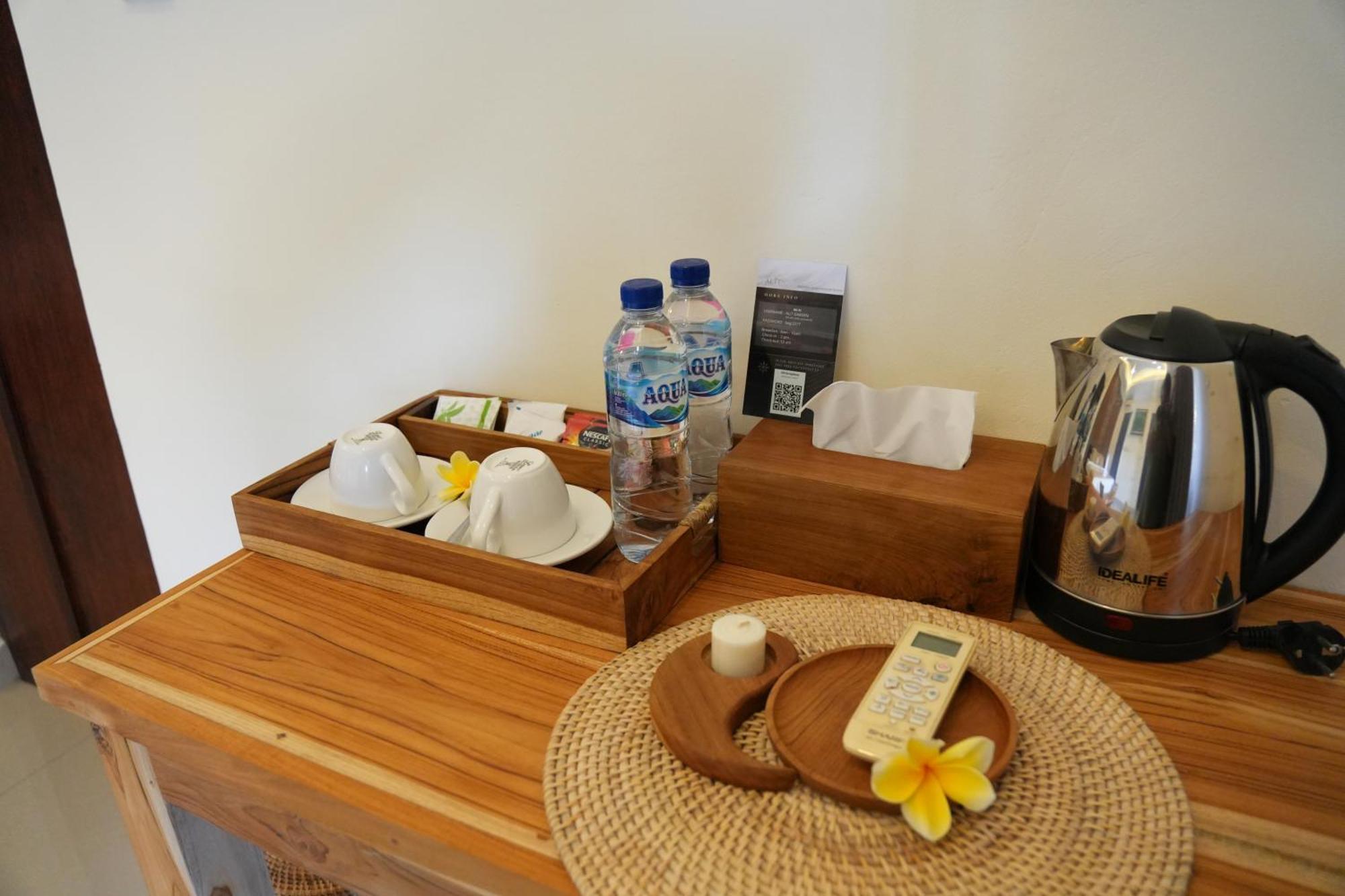 Alit Bungalow Ubud Экстерьер фото