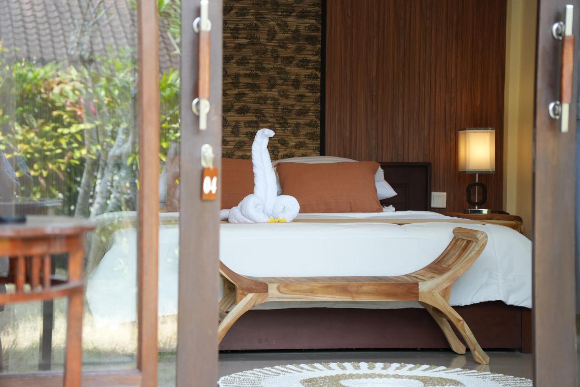 Alit Bungalow Ubud Экстерьер фото
