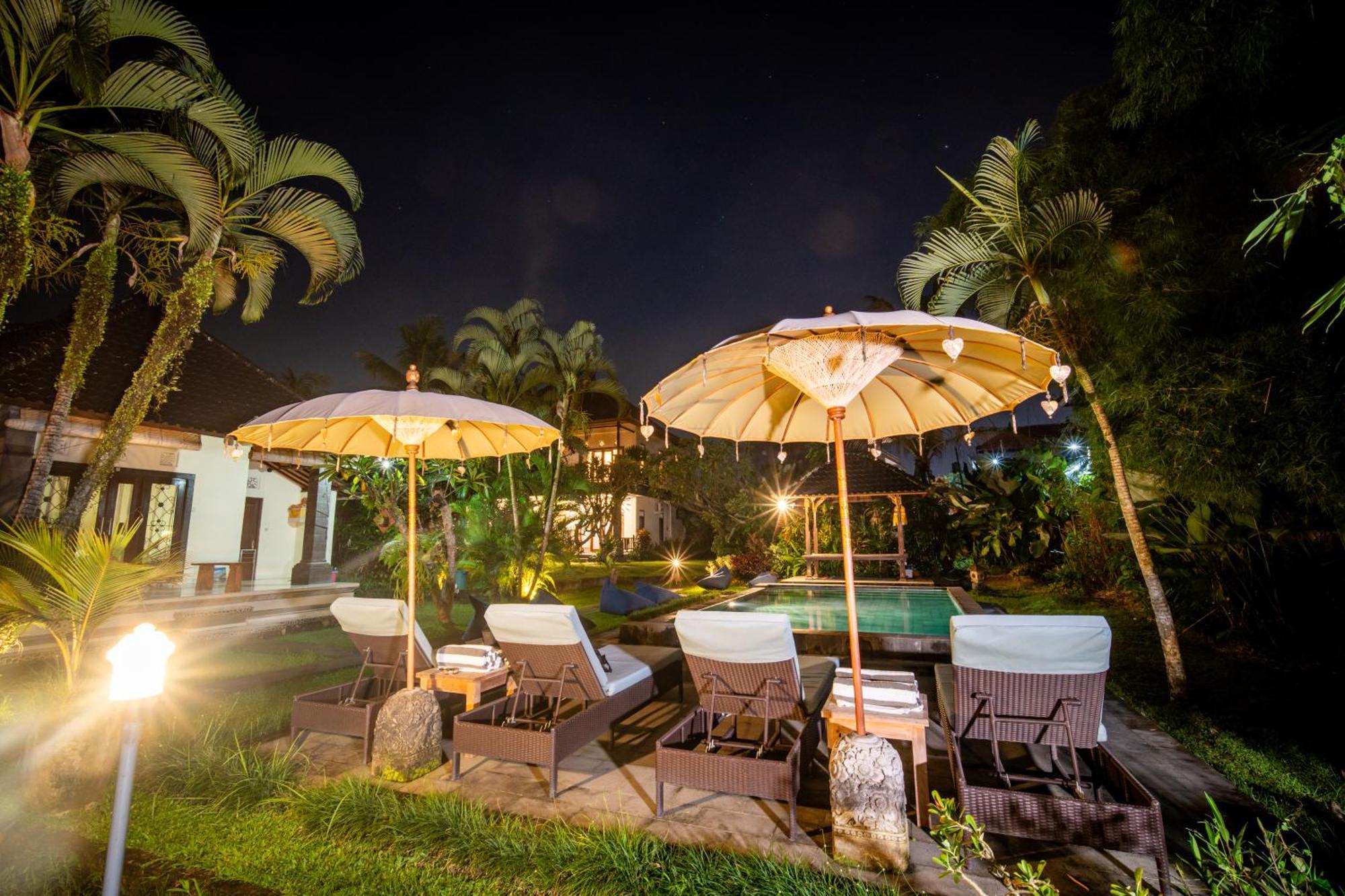 Alit Bungalow Ubud Экстерьер фото