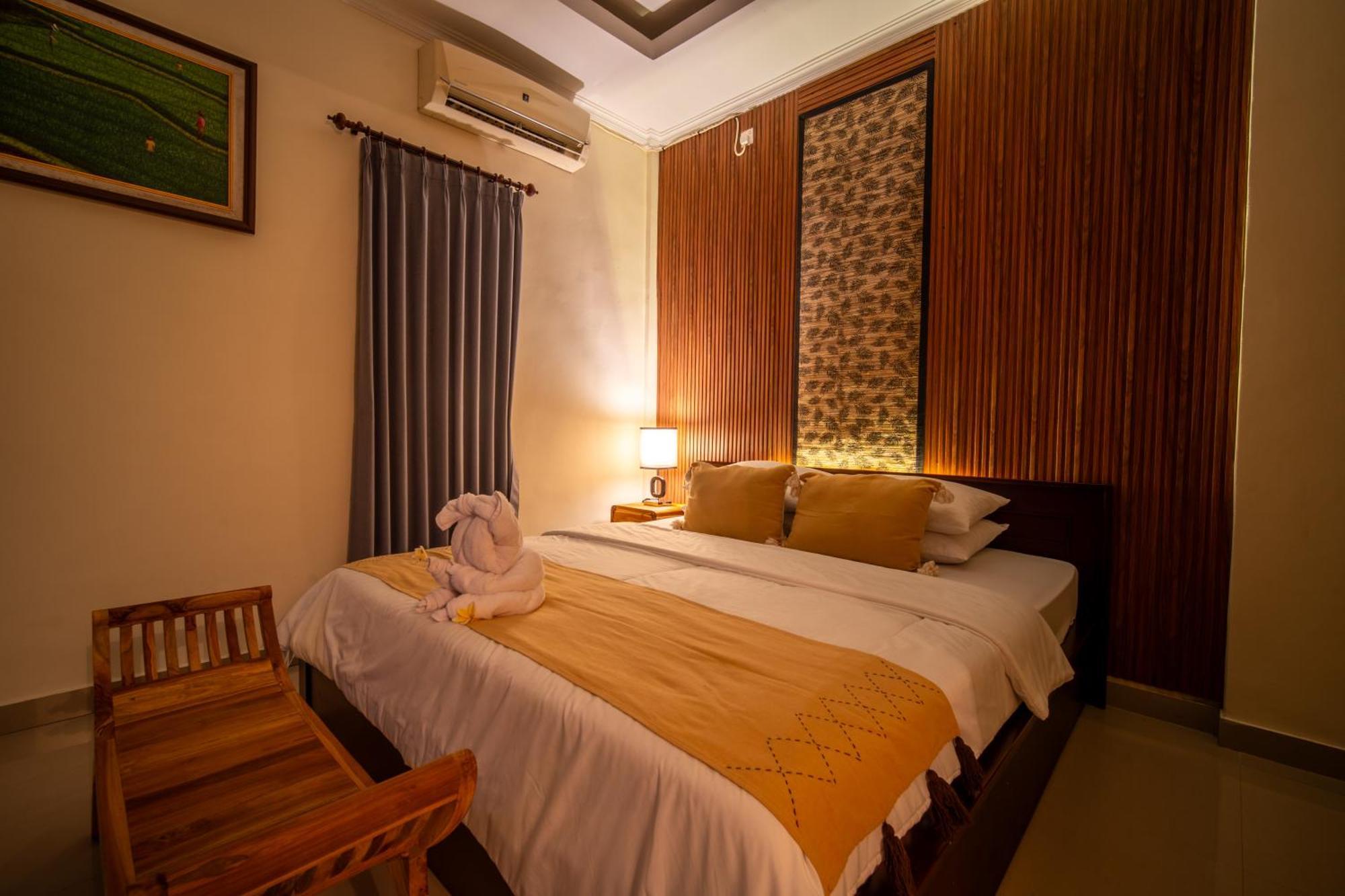 Alit Bungalow Ubud Экстерьер фото