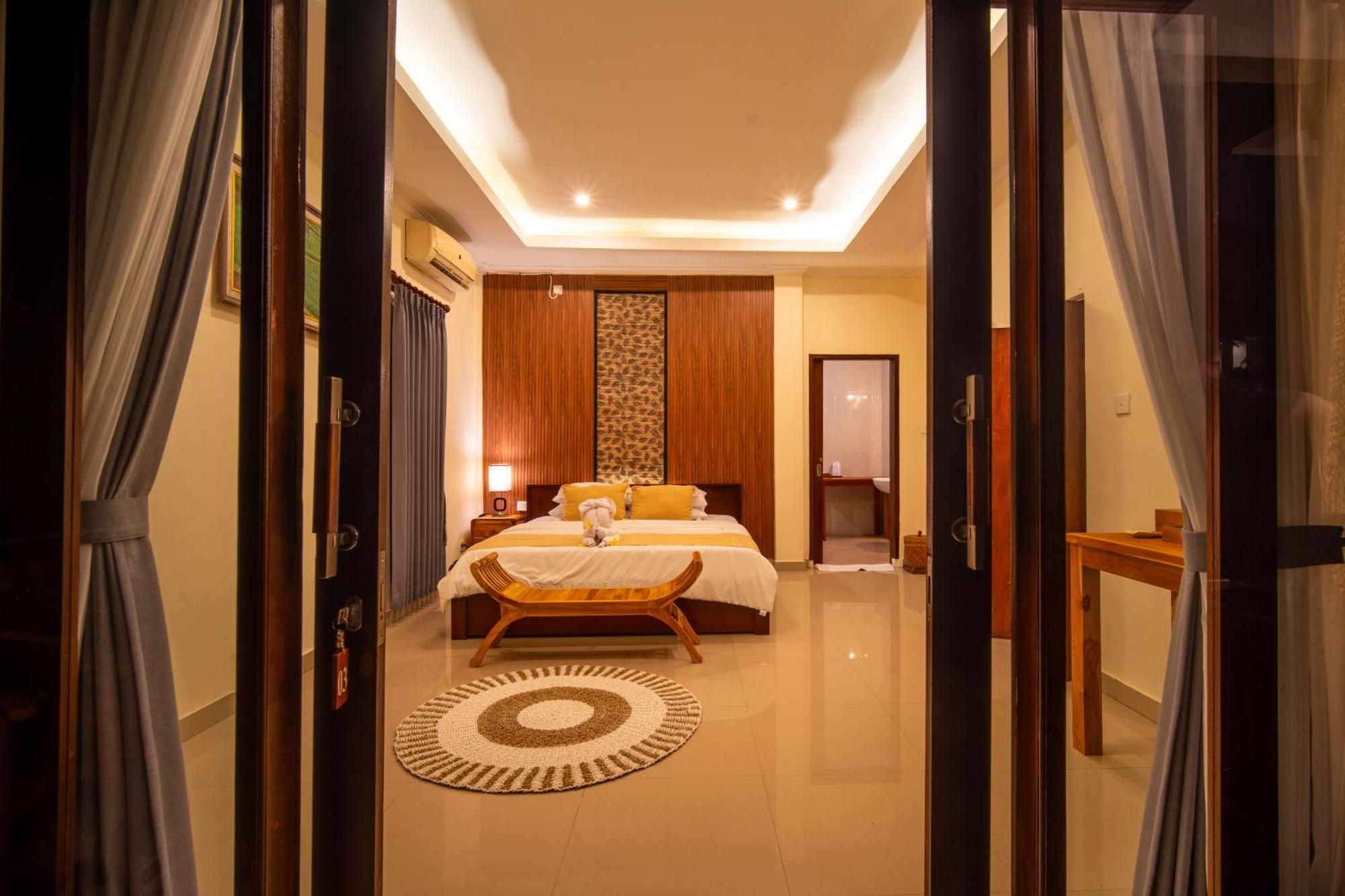 Alit Bungalow Ubud Экстерьер фото