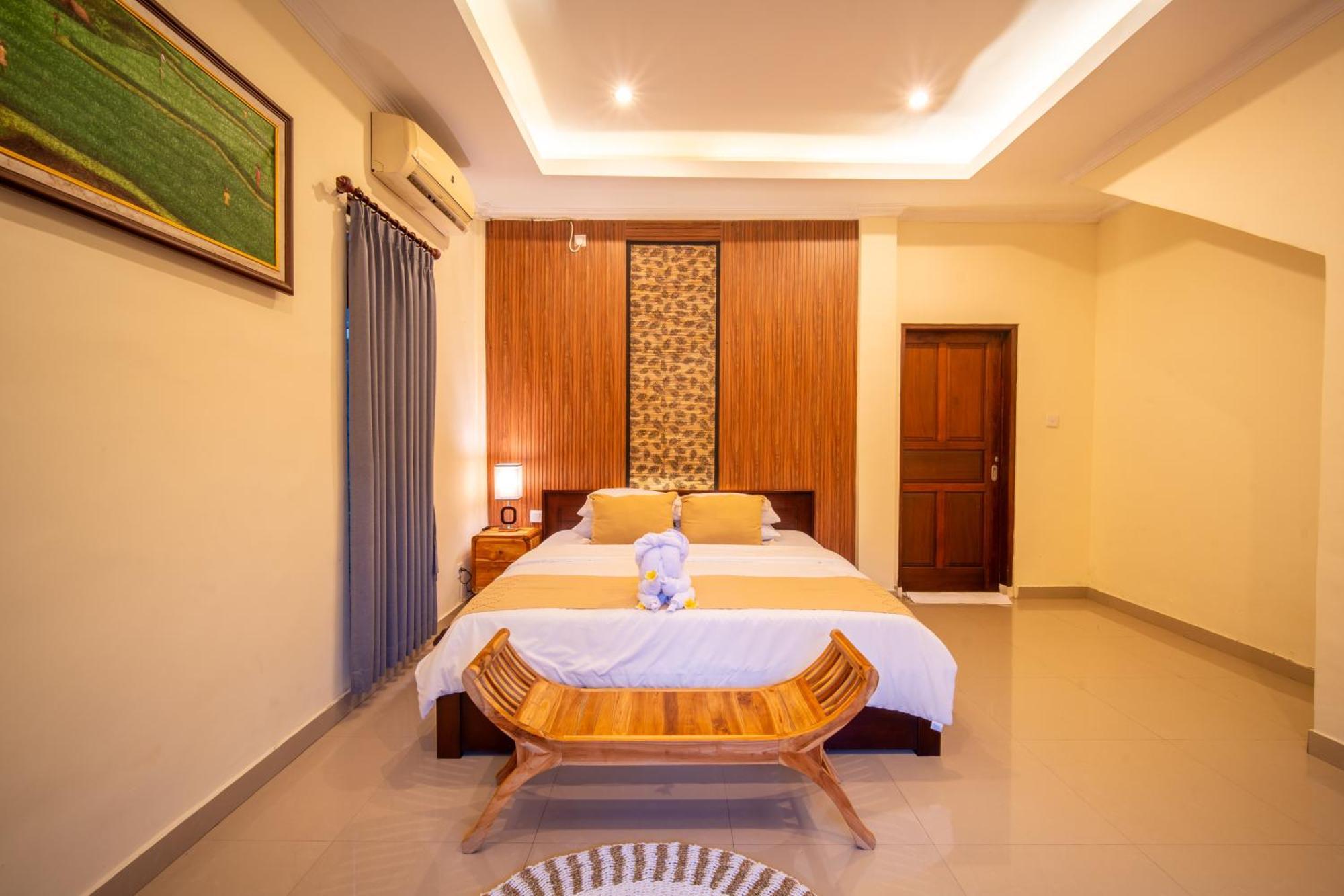 Alit Bungalow Ubud Экстерьер фото