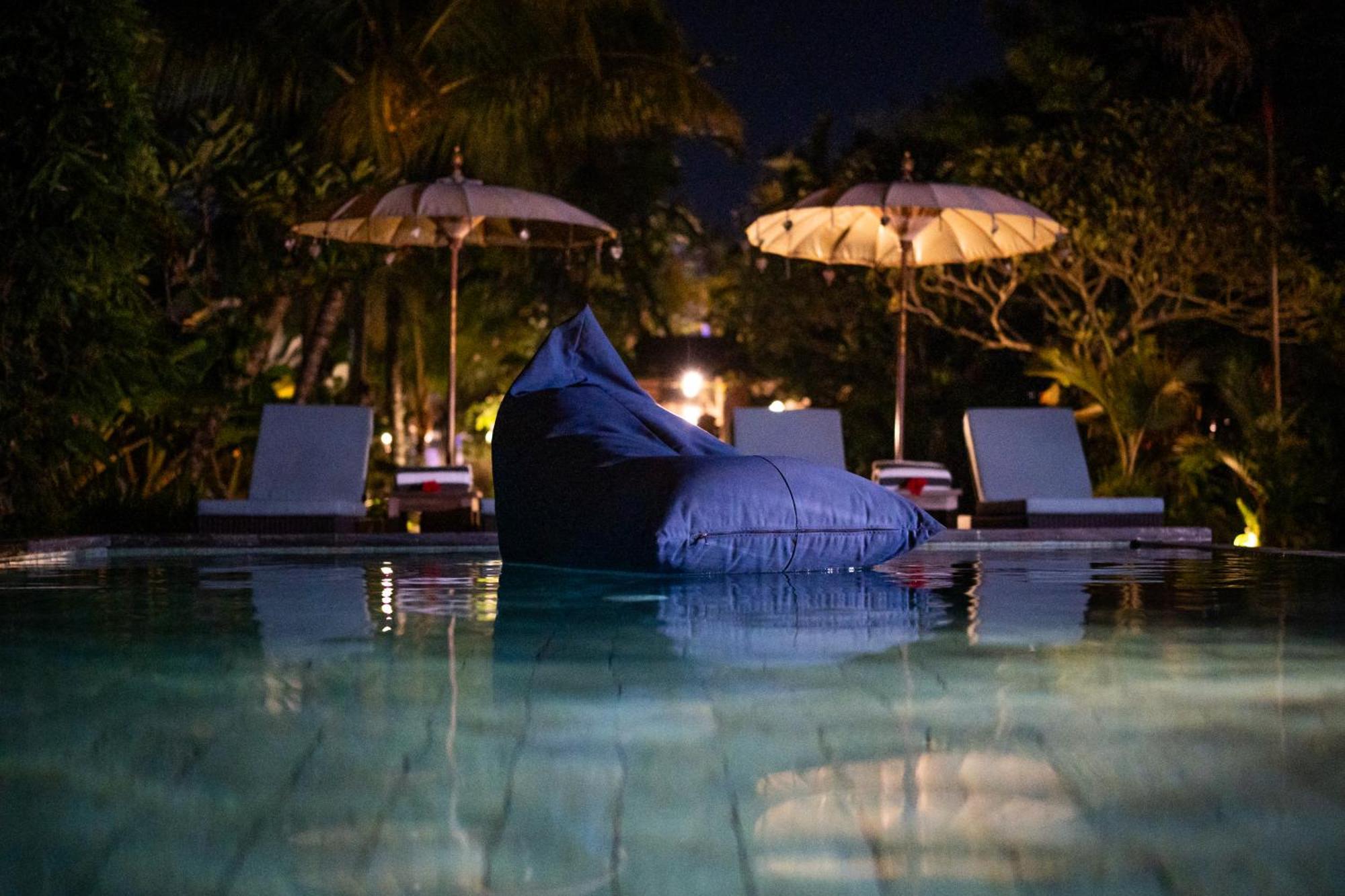 Alit Bungalow Ubud Экстерьер фото