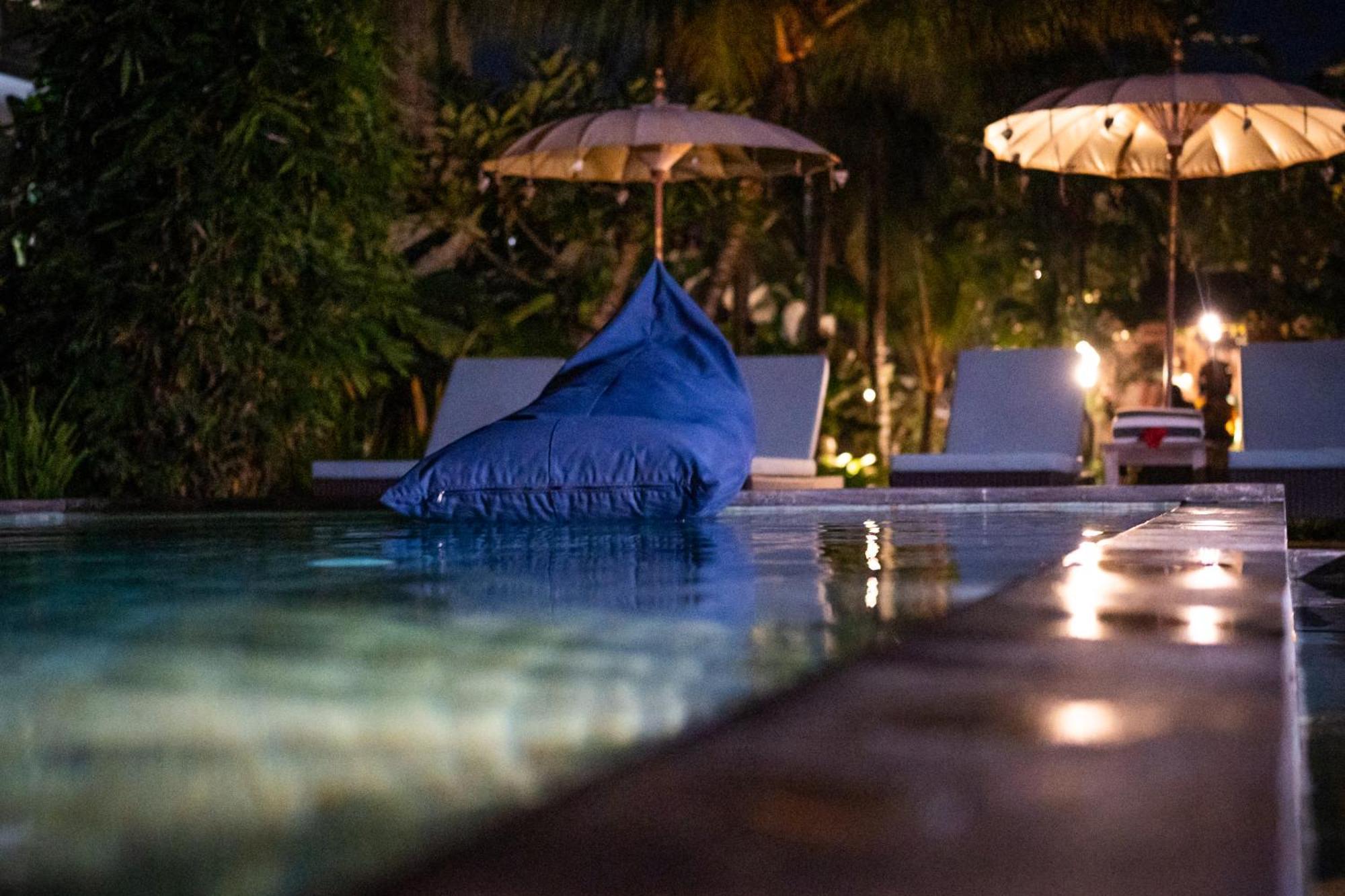 Alit Bungalow Ubud Экстерьер фото